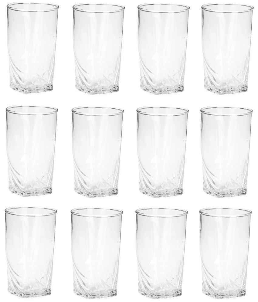     			Afast Water/Juice  Glasses Set,  300 ML - (Pack Of 12)