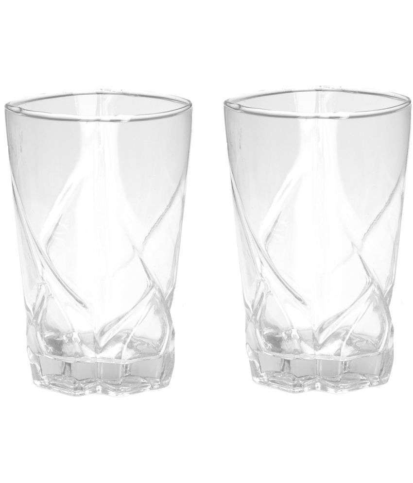     			Afast Water/Juice  Glasses Set,  280 ML - (Pack Of 2)