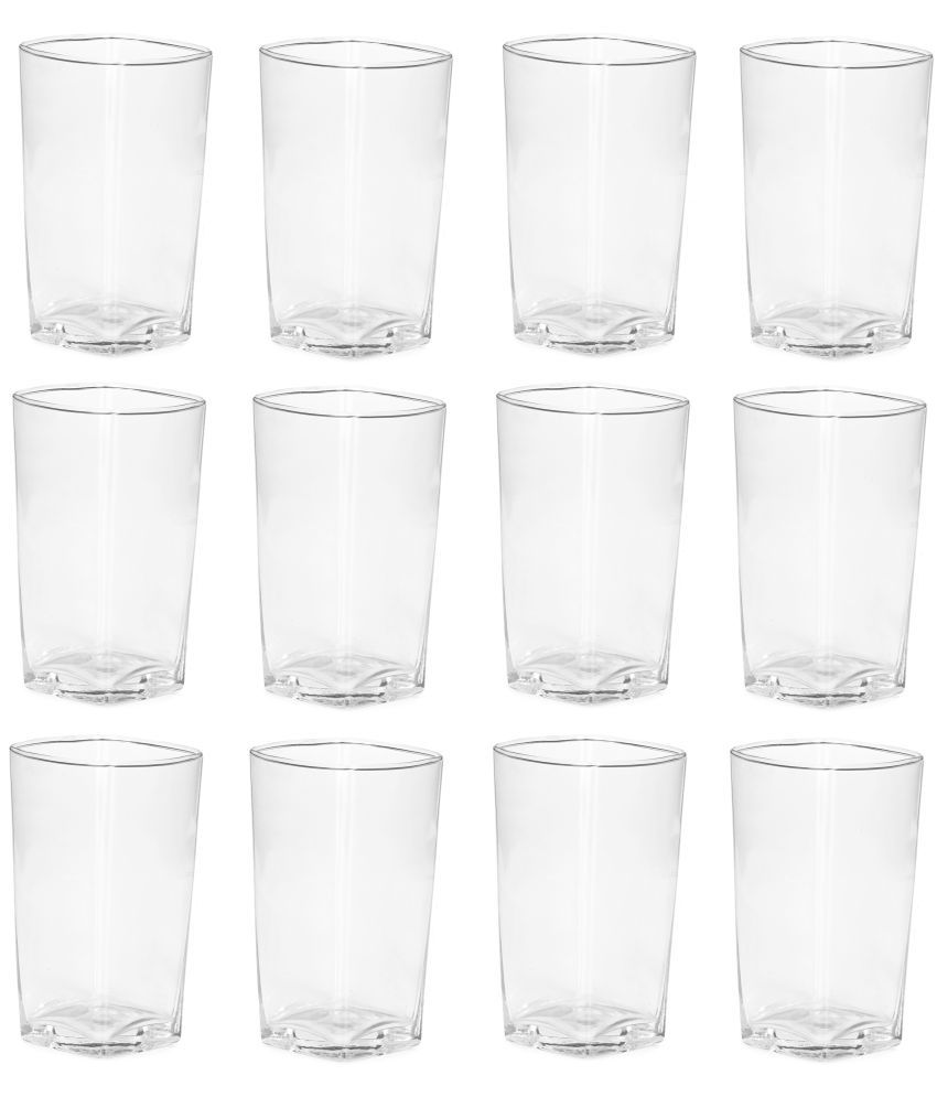     			Afast Water/Juice  Glasses Set,  350 ML - (Pack Of 12)