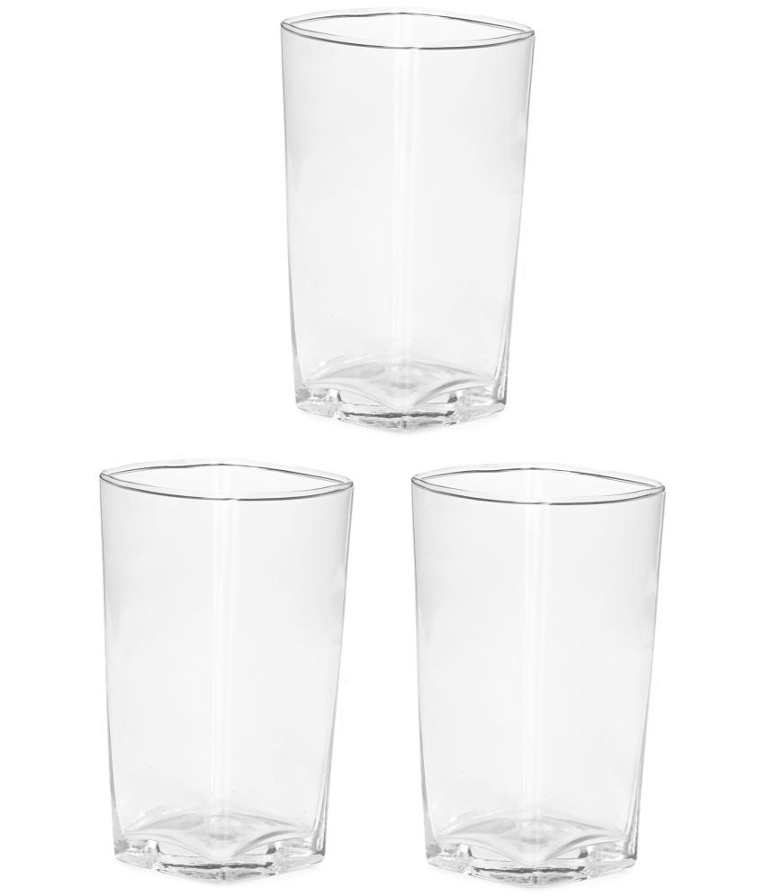     			Afast Water/Juice  Glasses Set,  350 ML - (Pack Of 3)
