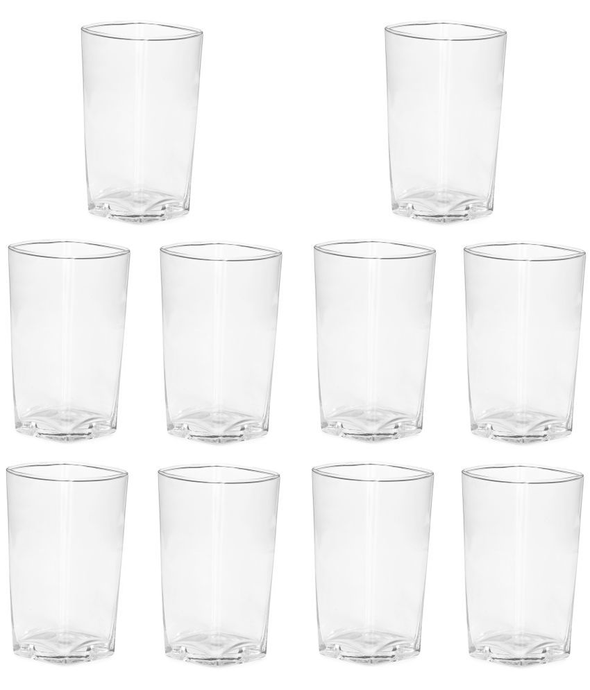     			Afast Water/Juice  Glasses Set,  350 ML - (Pack Of 10)