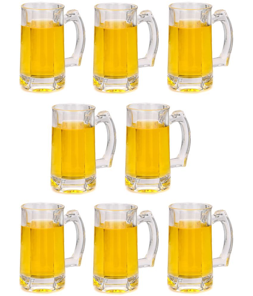     			AFAST Glass 360 ml Beer Glasses & Mugs