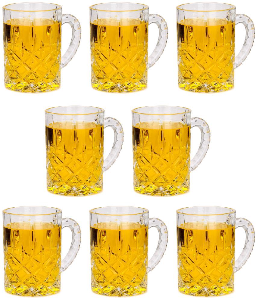     			AFAST Glass 380 ml Beer Glasses & Mugs