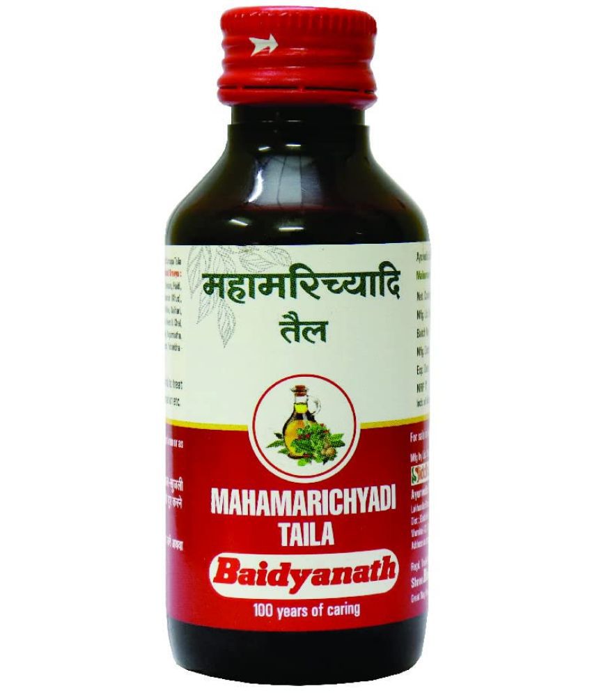     			Baidyanath Mahamarichyadi Skin Oil 100ml (Pack of 1)