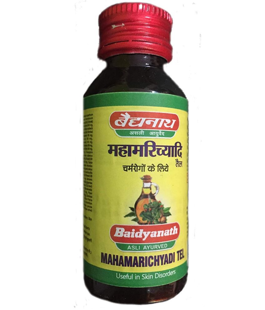     			Baidyanath Mahamarichyadi oil Oil 50 ml Pack Of 2