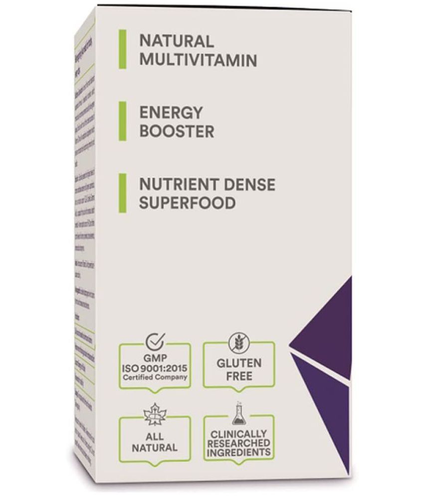 Baidyanath Spiruactiv Spirulina Capsule 30 no.s Buy Baidyanath