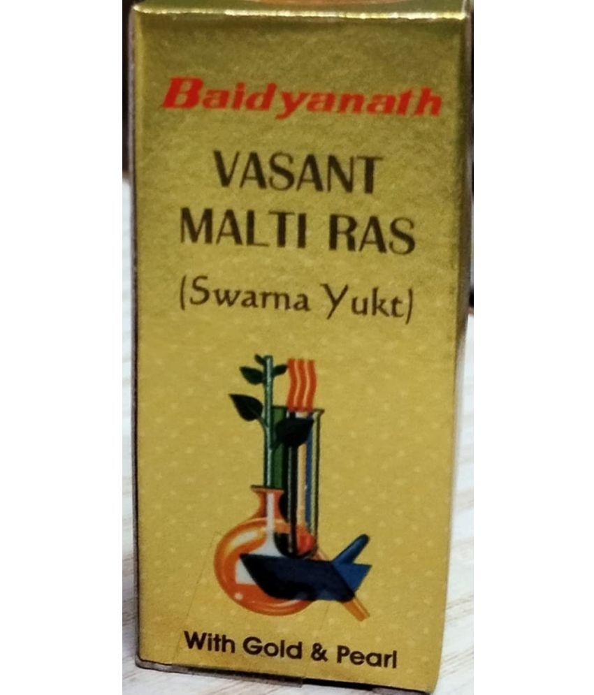 Baidyanath Vasant Malti Ras Tablet 25 no.s Pack Of 1
