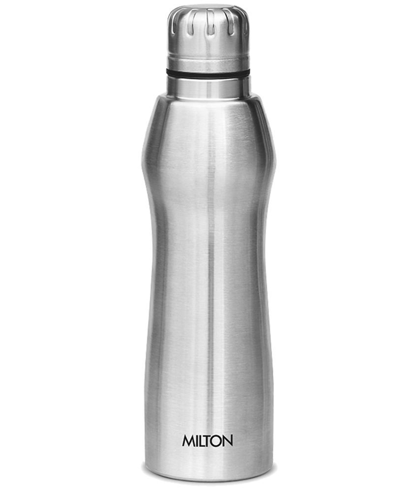     			Milton Elate 1000 Stainless Steel Water Bottle, 1 Piece, 880 ml, Silver