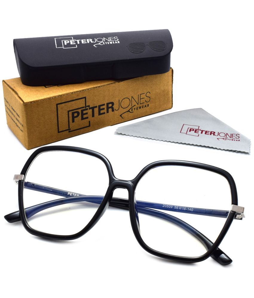     			Peter Jones BlueCut Zero Power Computer Glasses For Eye Protection