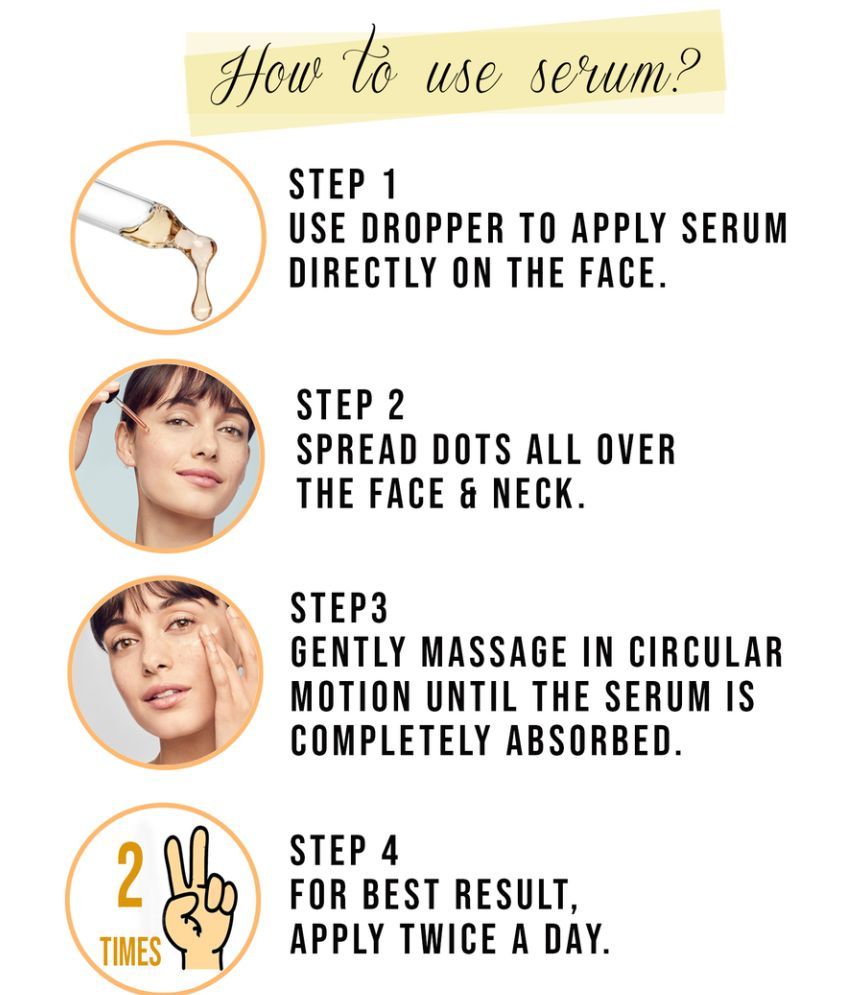 Buy SKOOKUM Professional Vitamin C Face Serum Skin Brightening Serum