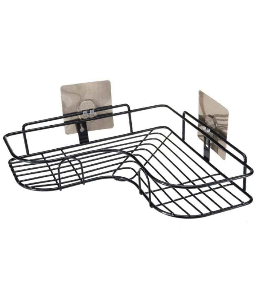     			SONSOLE Metal Corner Shelf