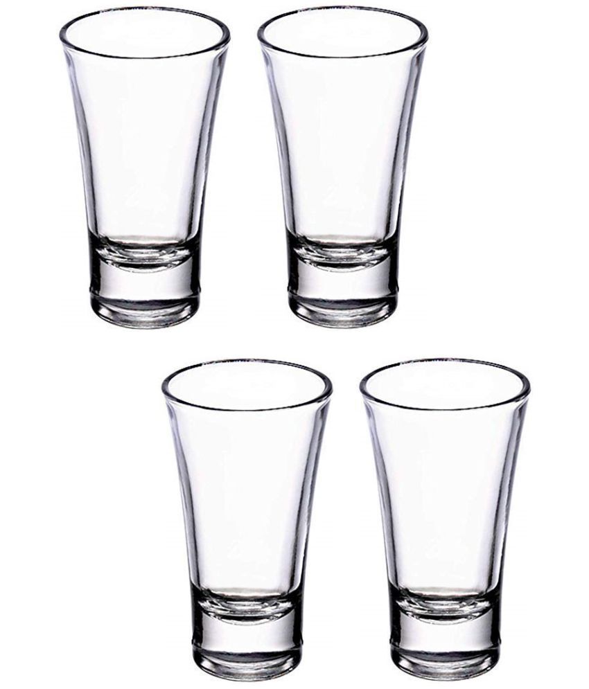     			Afast Shot  Glasses Set,  30 ML - (Pack Of 4)