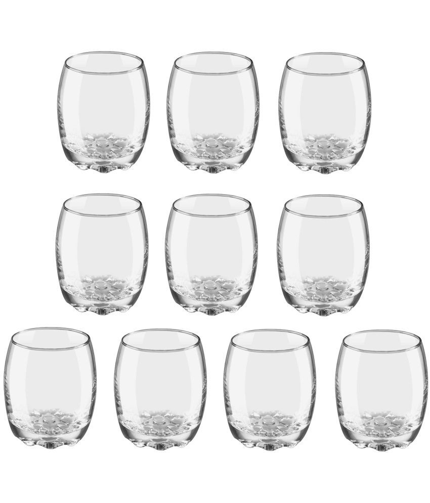     			Afast Water/Juice  Glasses Set,  270 ML - (Pack Of 10)