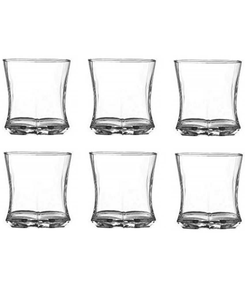     			Afast Water/Juice  Glasses Set,  280 ML - (Pack Of 6)