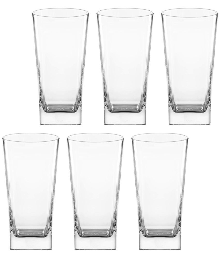     			Afast Water/Juice  Glasses Set,  350 ML - (Pack Of 6)
