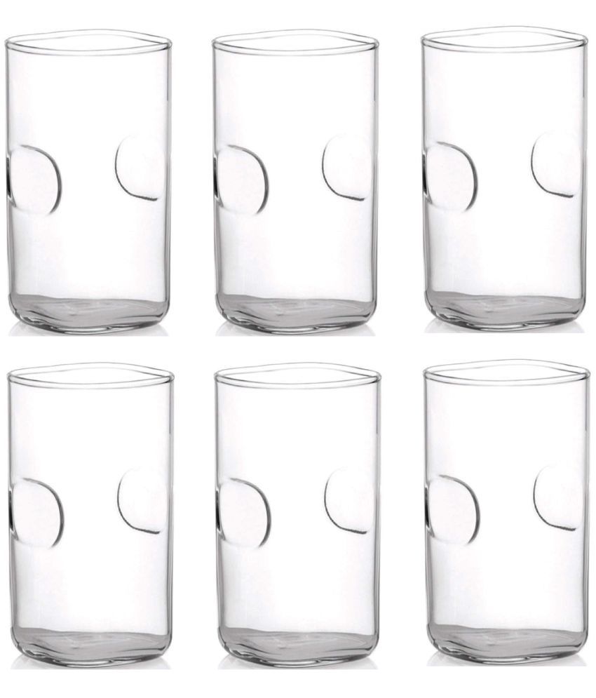     			Afast Water/Juice  Glasses Set,  300 ML - (Pack Of 6)