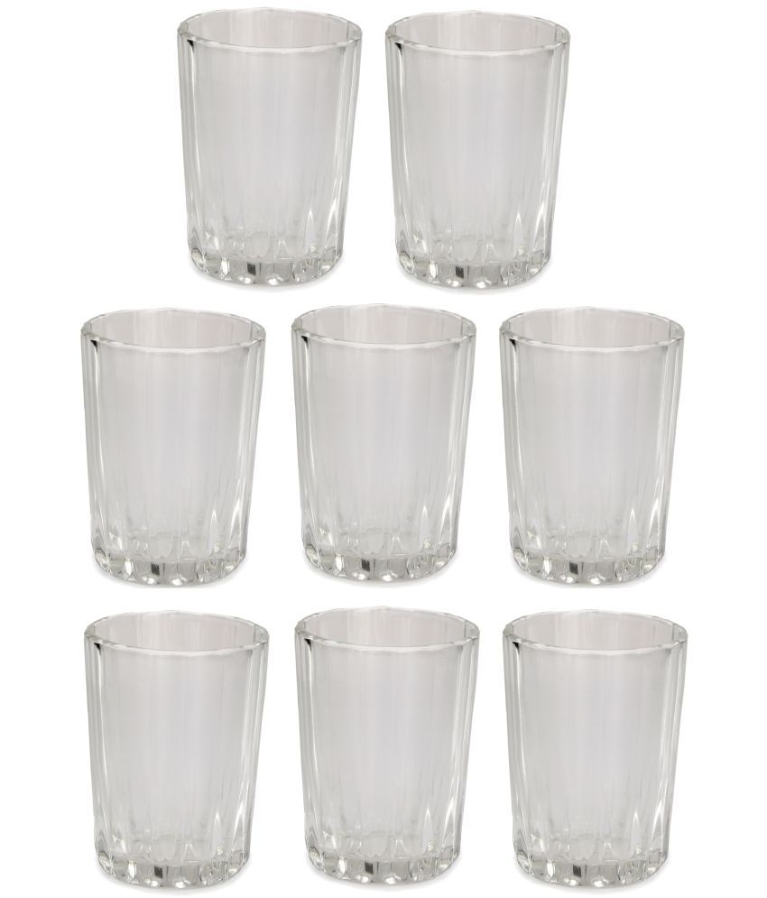     			Somil Water/Juice   Glasses Set,  200 ML - (Pack Of 8)