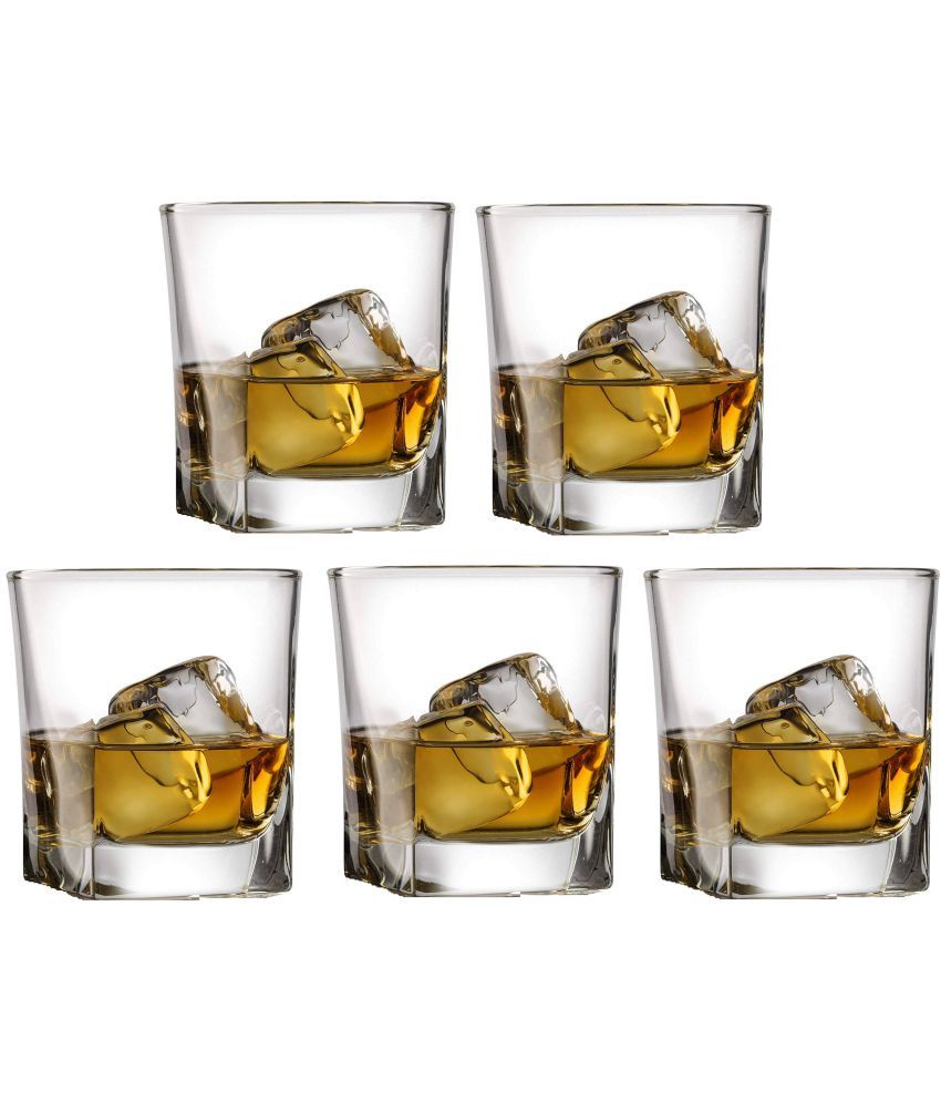     			Somil Tea  Glasses Set,  180 ML - (Pack Of 5)