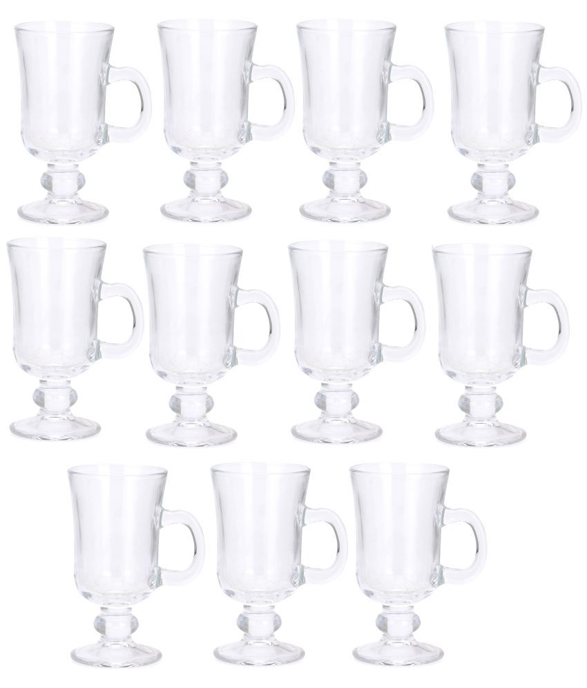     			Somil Beer Mug Glasses Set,  200 ML - (Pack Of 11)