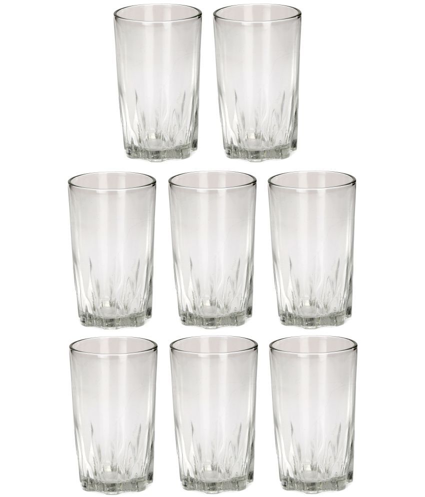     			Somil Water/Juice   Glasses Set,  200 ML - (Pack Of 8)