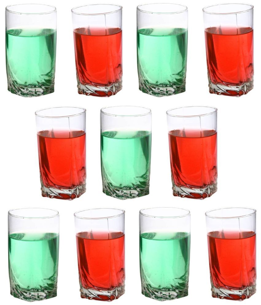     			Somil Water/Juice  Glasses Set,  300 ML - (Pack Of 11)