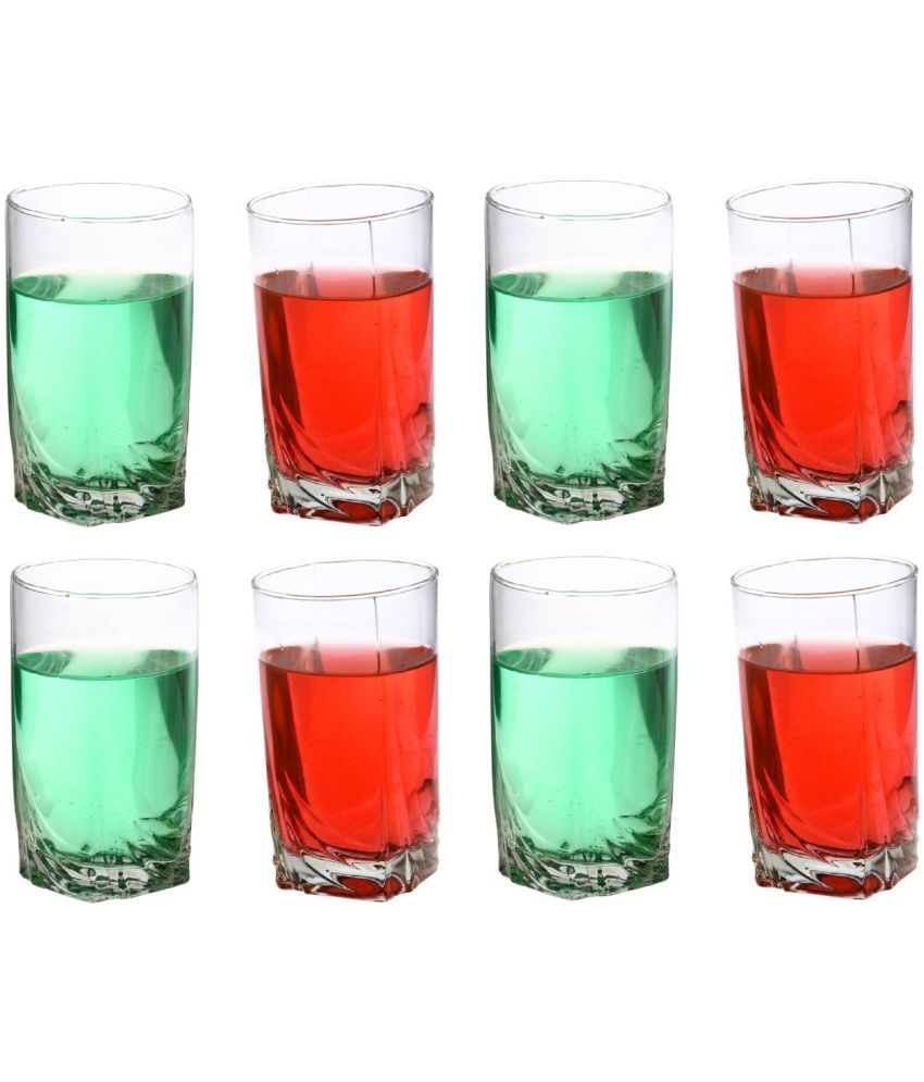     			Somil Water/Juice  Glasses Set,  300 ML - (Pack Of 8)