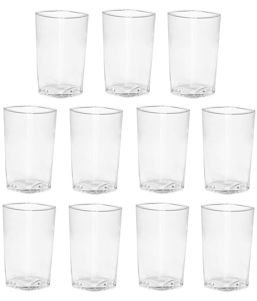     			Somil Water/Juice  Glasses Set,  350 ML - (Pack Of 11)