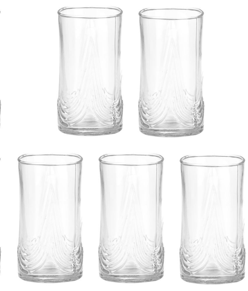     			Somil Water/Juice  Glasses Set,  300 ML - (Pack Of 5)