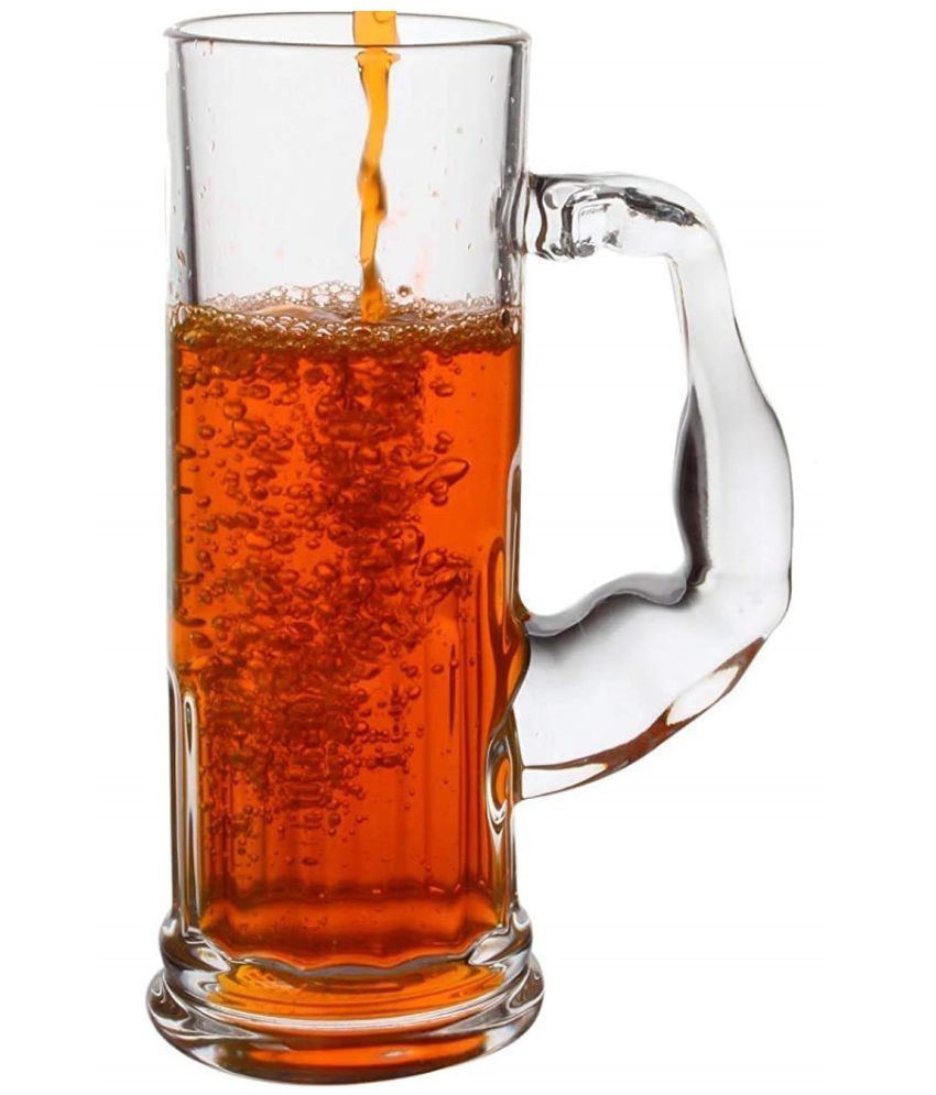     			Somil Beer Mug Glass,  600 ML - (Pack Of 1)