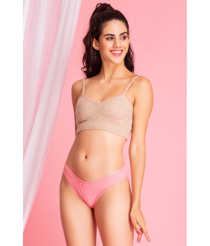     			Clovia Cotton Bikini Panties - Single