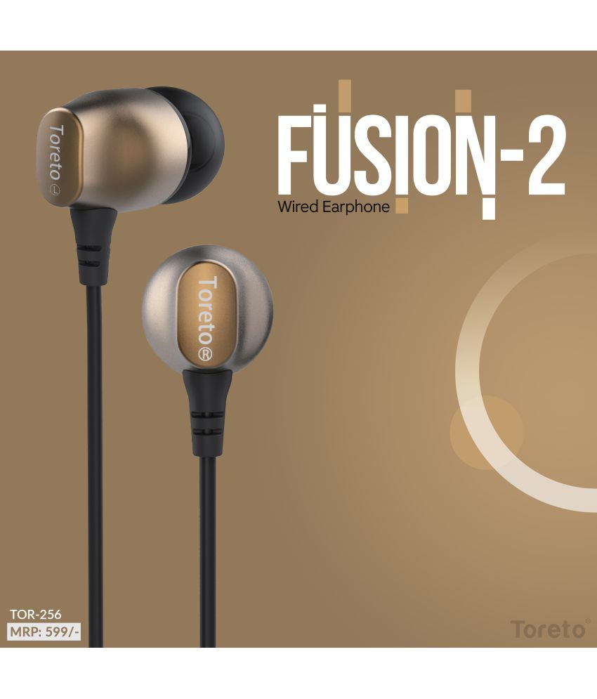 toreto fusion 2 earphone