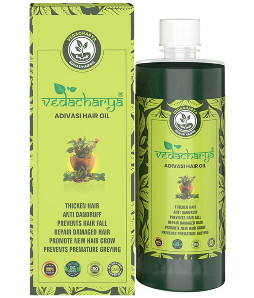 Buy Vedacharya Adivasi Herbal Hair Oil for Hair Growth & Anti Hair-fall  Control - Hair Growth Others 500 ml ( Pack of 1 ) Online at Best Price in  India - Snapdeal