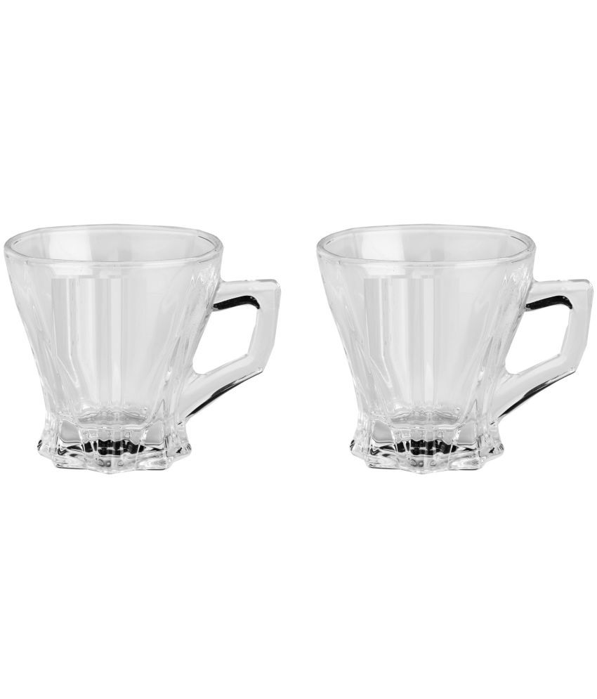     			AFAST Glass Serving Coffee And Double Walled Tea Cup 2 Pcs 100 ml