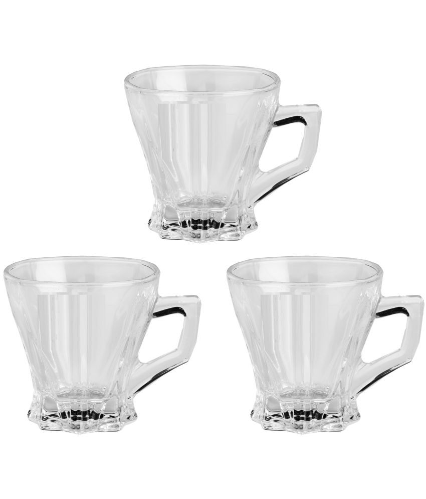     			AFAST Glass Serving Coffee And Double Walled Tea Cup 3 Pcs 100 ml