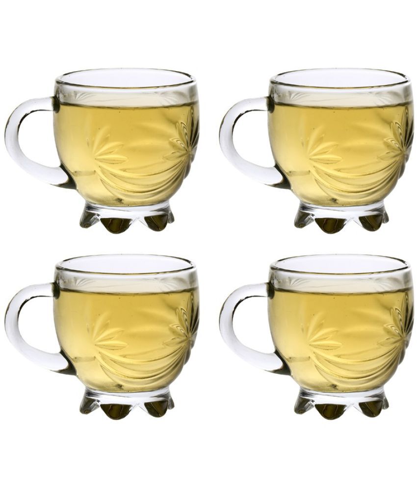     			AFAST Glass Serving Coffee And Double Walled Tea Cup 4 Pcs 180 ml