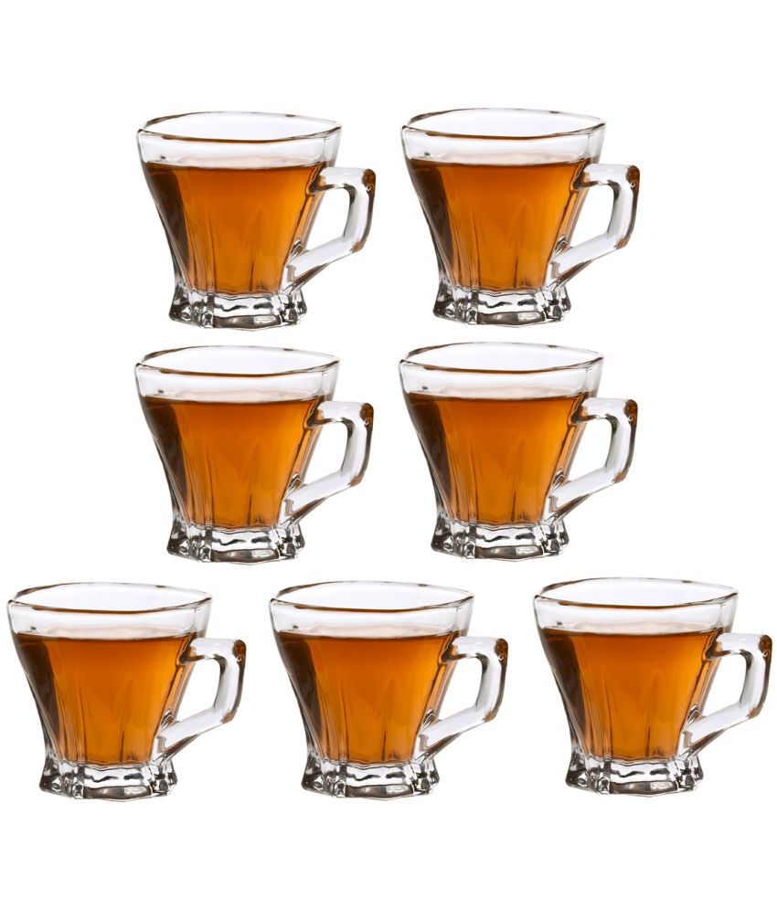     			AFAST Glass Serving Coffee And Double Walled Tea Cup 7 Pcs 100 ml