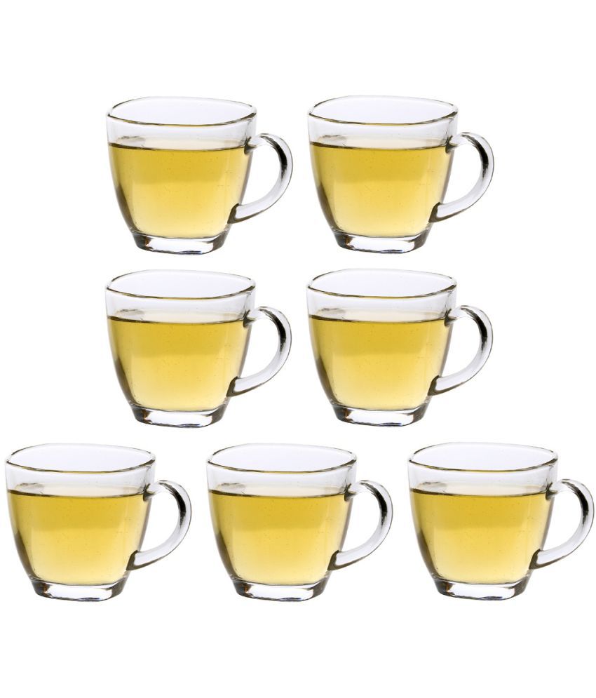     			AFAST Glass Serving Coffee And Double Walled Tea Cup 7 Pcs 180 ml