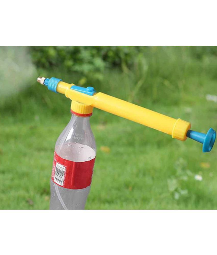 Adjustable High Pressure Garden Pump Bottle Spray Gun Pack Of 1