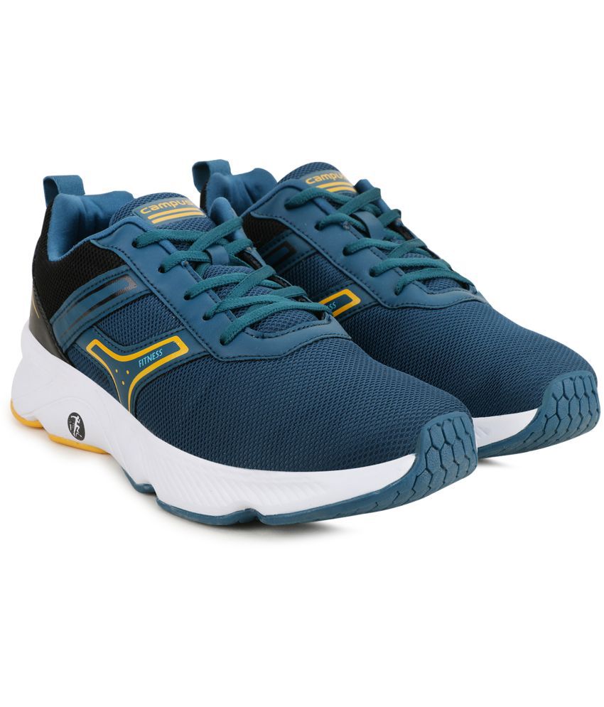     			Campus HURRICANE Teal  Men's Sports Running Shoes