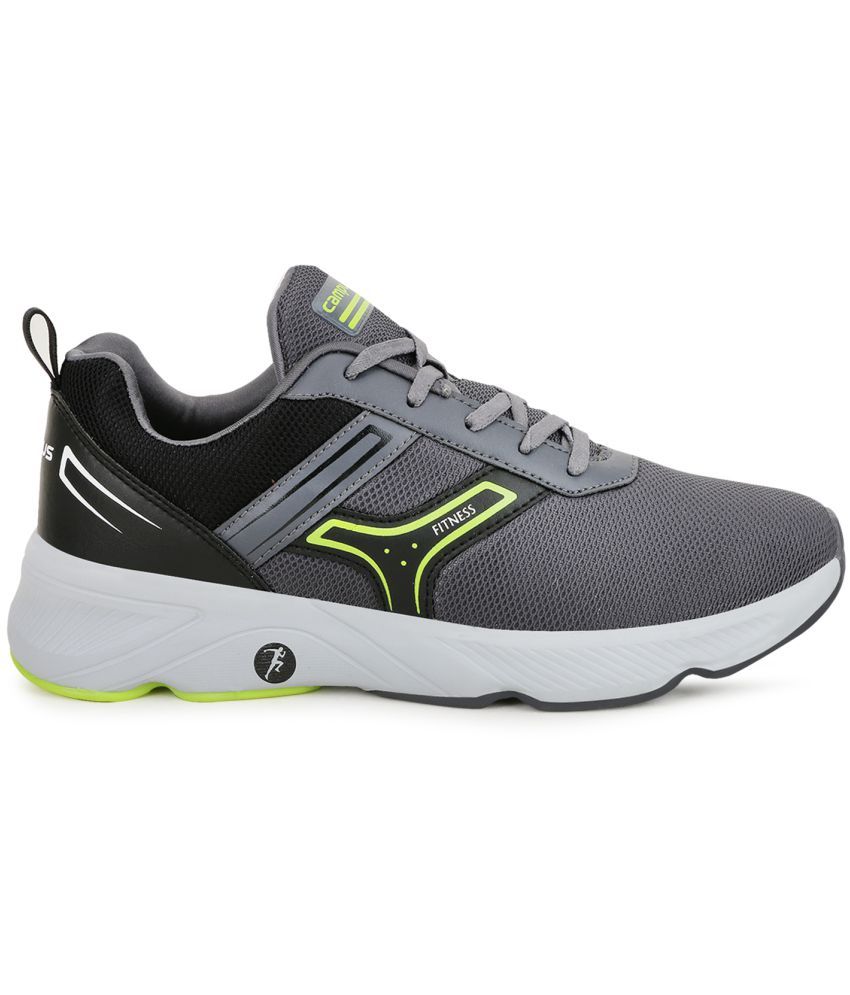 Campus HURRICANE Gray Running Shoes Buy Campus HURRICANE Gray Running
