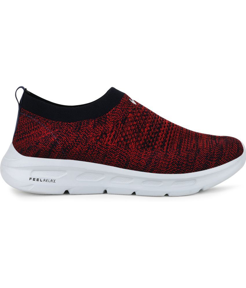     			Campus - KING PRO Red Men's Sports Running Shoes