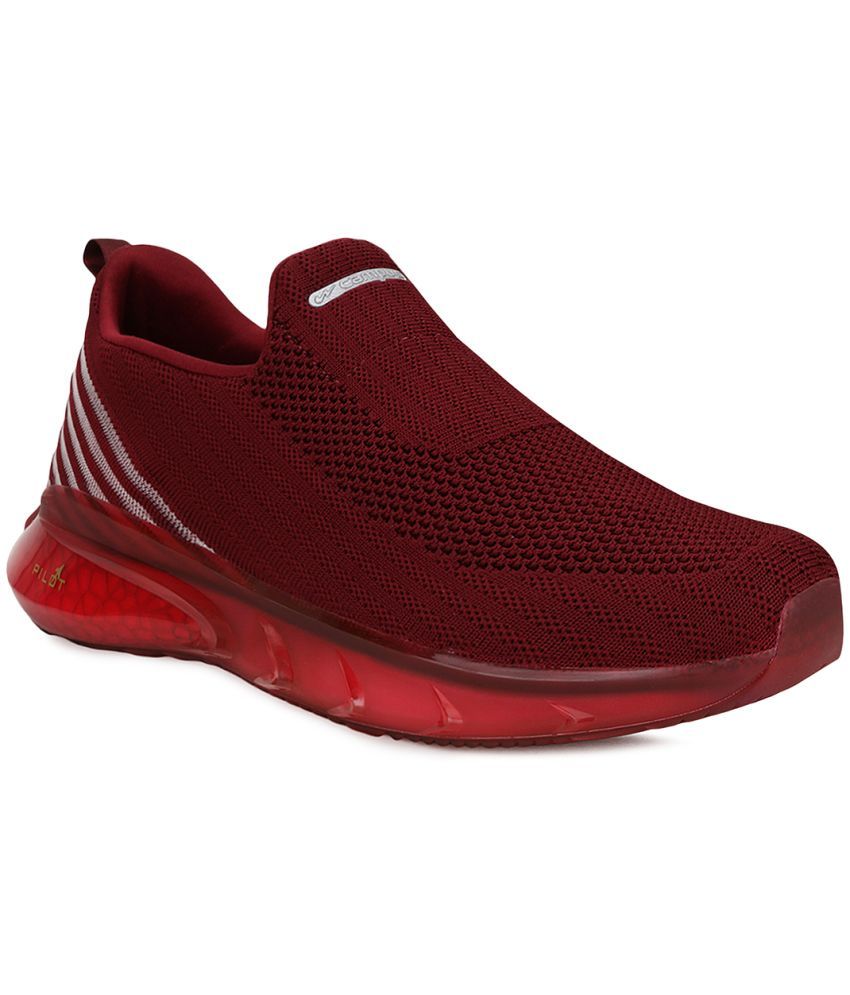     			Campus PILOT PRO Red Running Shoes