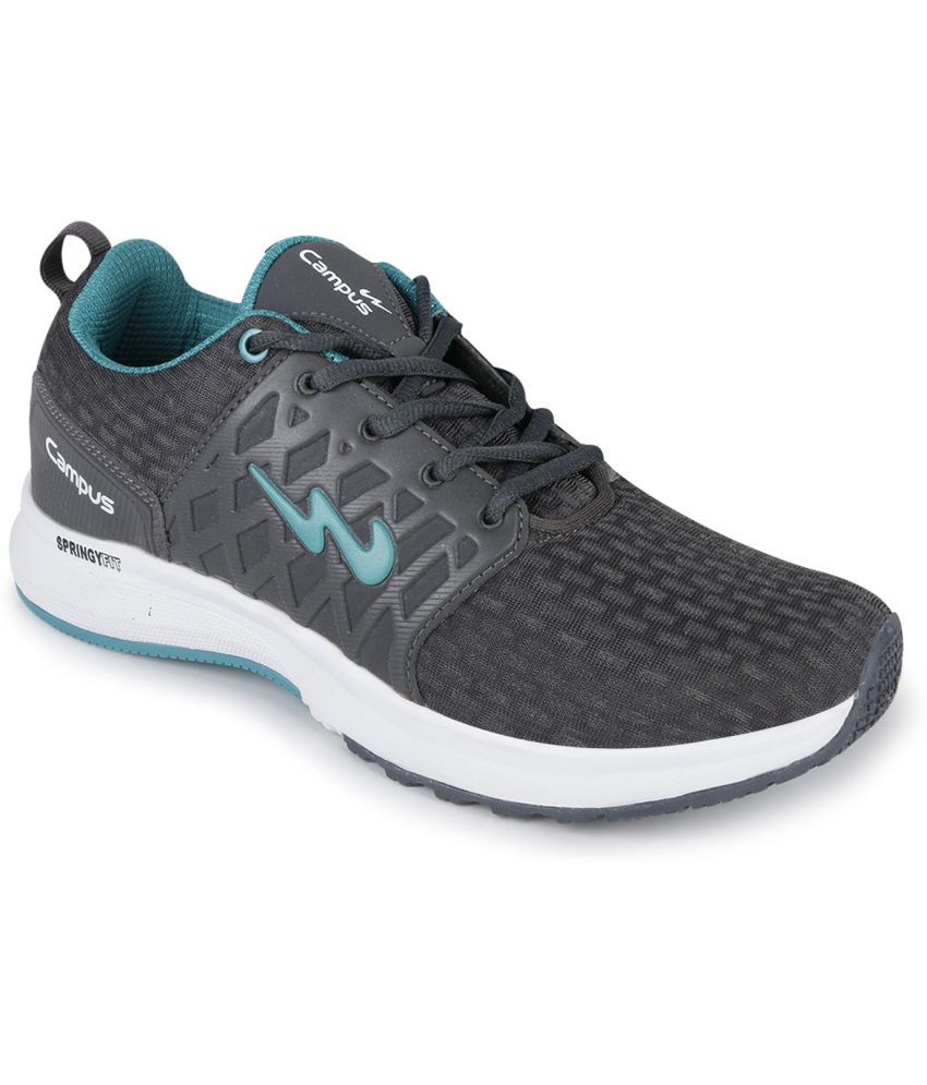     			Campus RODEO PRO Gray Running Shoes