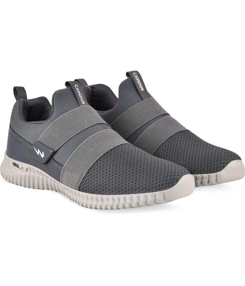     			Campus S-CROSS PRO Grey Men's Sports Running Shoes