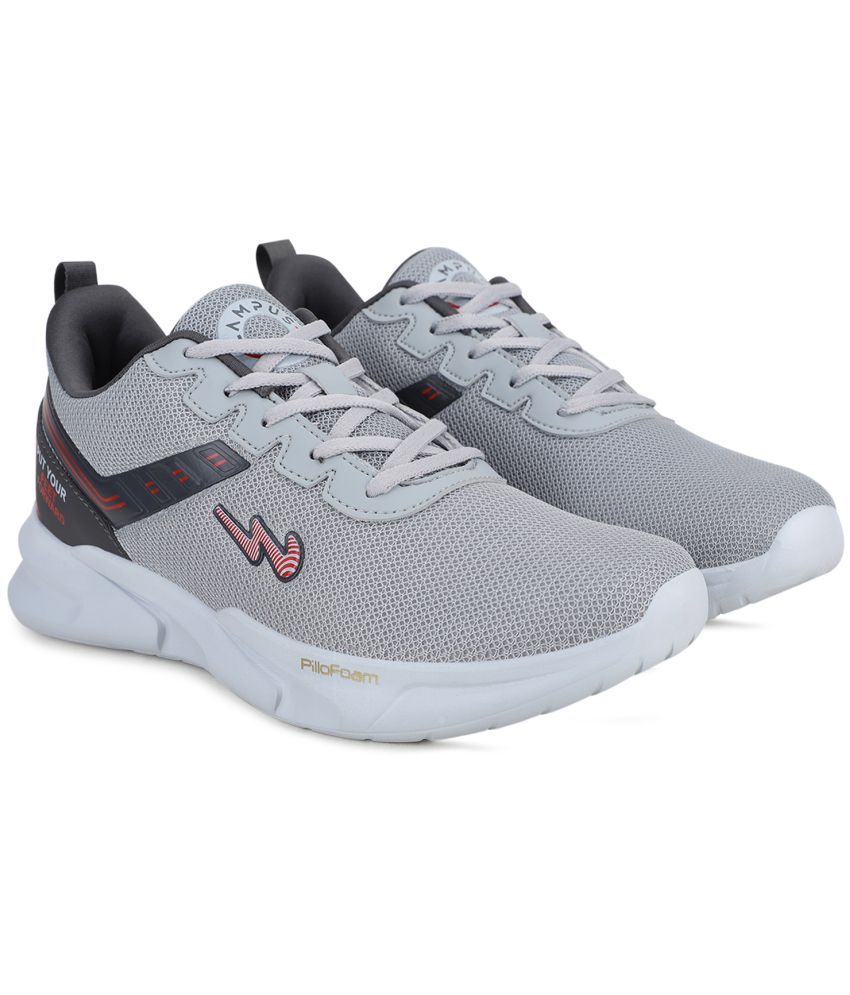     			Campus STAARK Gray Running Shoes