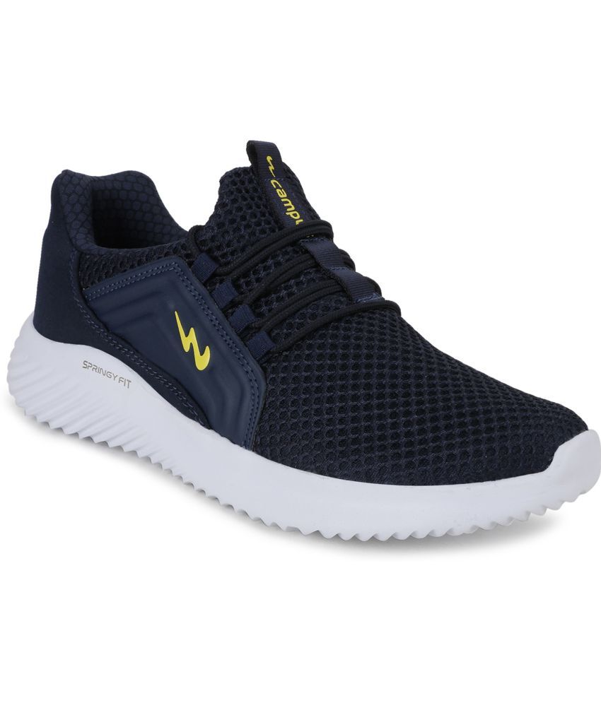     			Campus TYSON PRO Navy Running Shoes