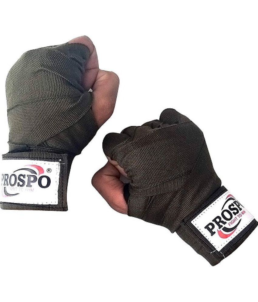     			PROSPO Boxing Mexican Stretch/Handwraps/Spandex Bands/Hand Bandage/Protectors (180 Inches - Pack of 1 Pair)