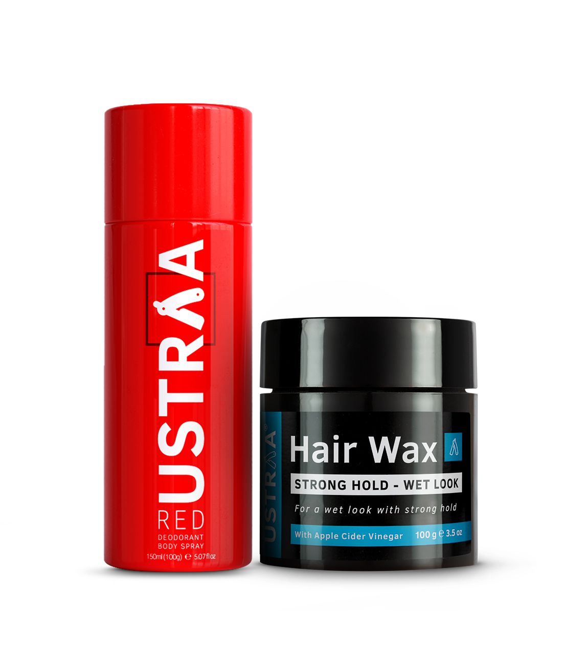 Ustraa Red Deodorant - 150ml & Hair Wax Wet look Strong Hold - 100g: Buy  Ustraa Red Deodorant - 150ml & Hair Wax Wet look Strong Hold - 100g at Best  Prices in India - Snapdeal