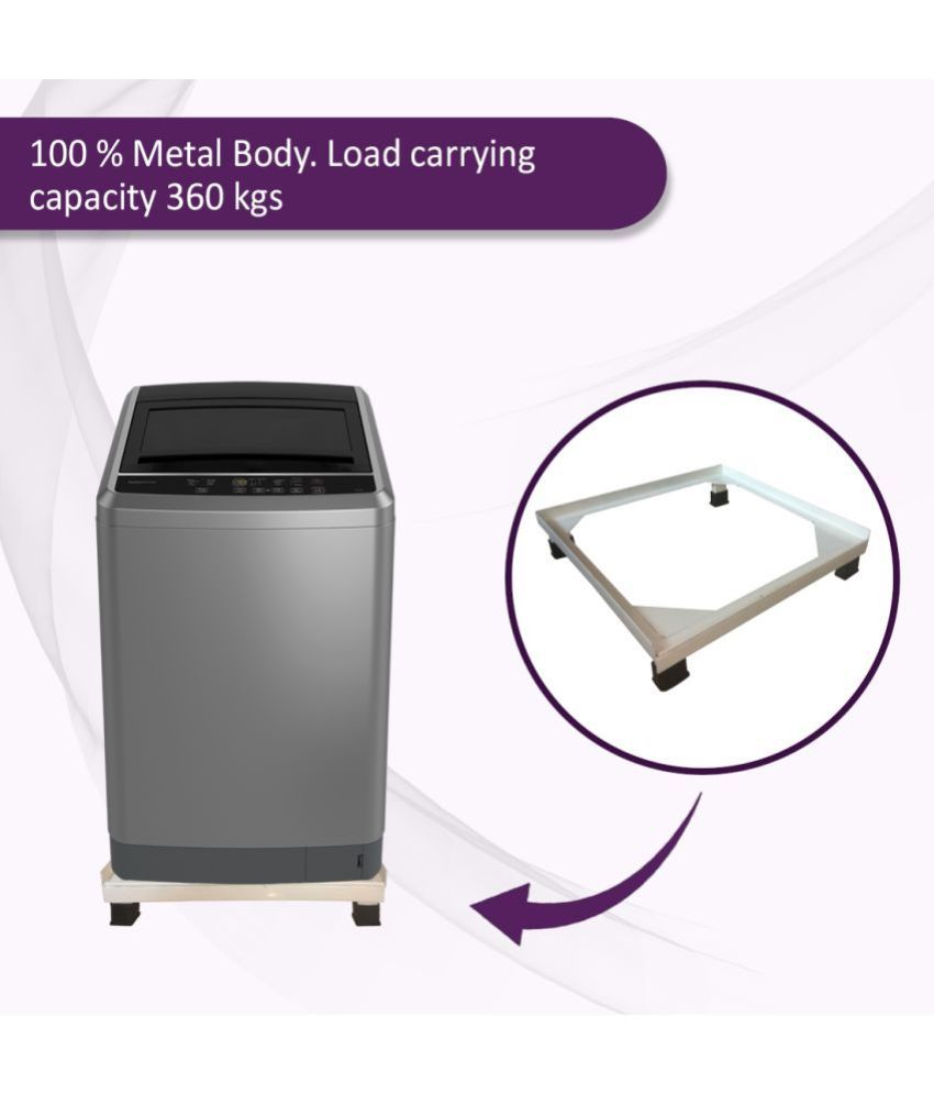 Smart Shelter Metal Storage Trolleys Washing Machines, Refrigerator