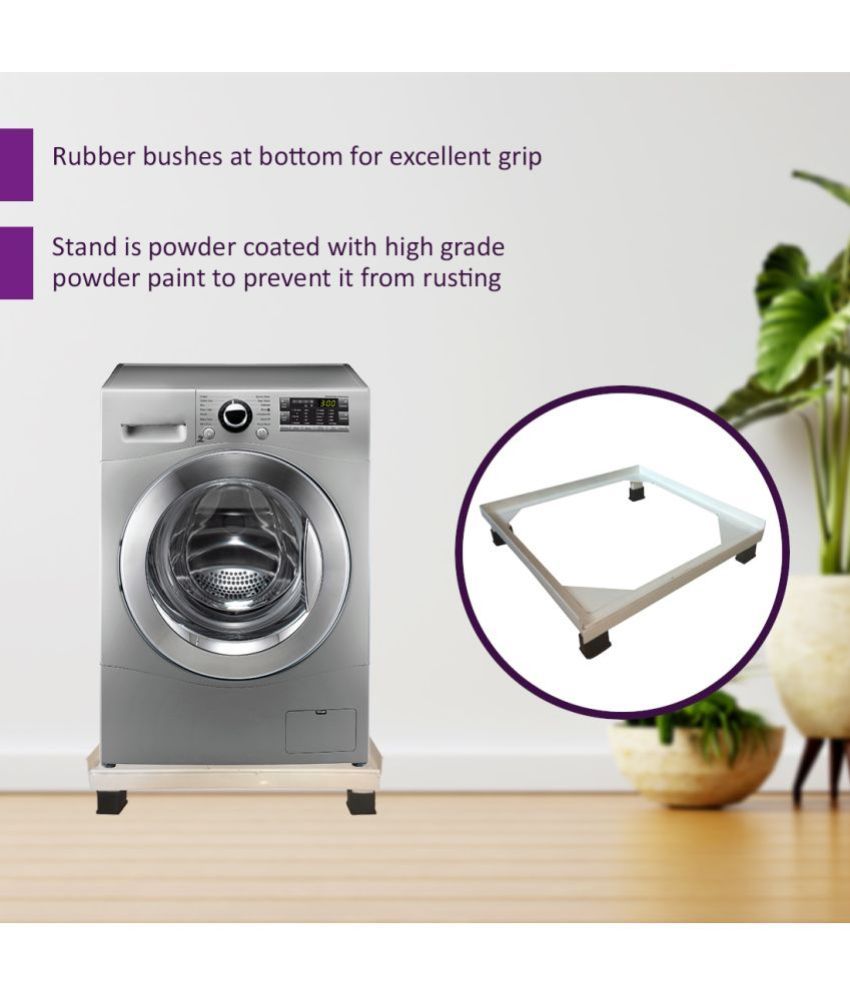 Smart Shelter Metal Storage Trolleys Washing Machines, Refrigerator